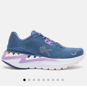 KURU Women's Blue and Lavender Athletic Shoes